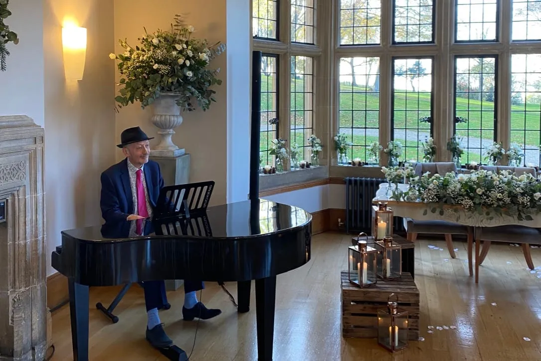 Ian towers wedding pianist